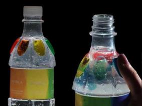 Programmable liquid container